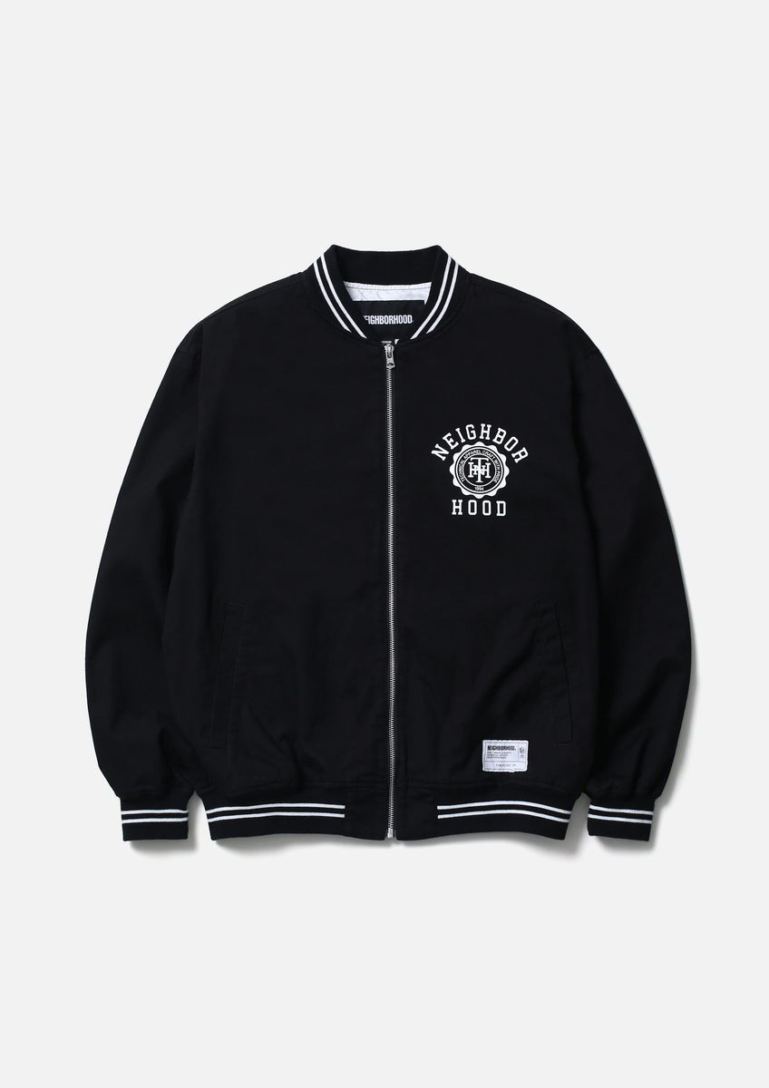 Pre-order ] NEIGHBORHOOD 26S/S COTTON ZIP AWARD JACKET [ 261TSNH