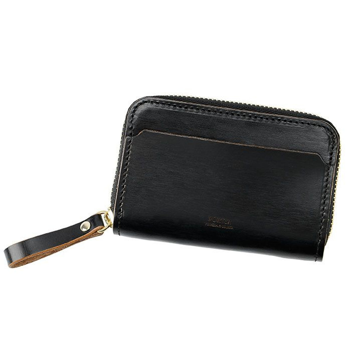 PO-GLAZE-COIN-CASE-BLK - Porter-Yoshida & Co. - GLAZE ZIP