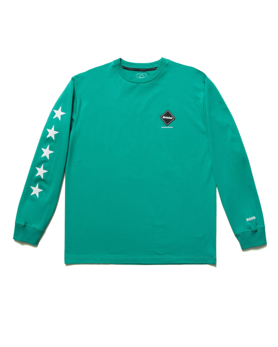F.C.Real Bristol 26S/S 5-STAR L/S TEE [ FCRB-260136 ] – cotwohk