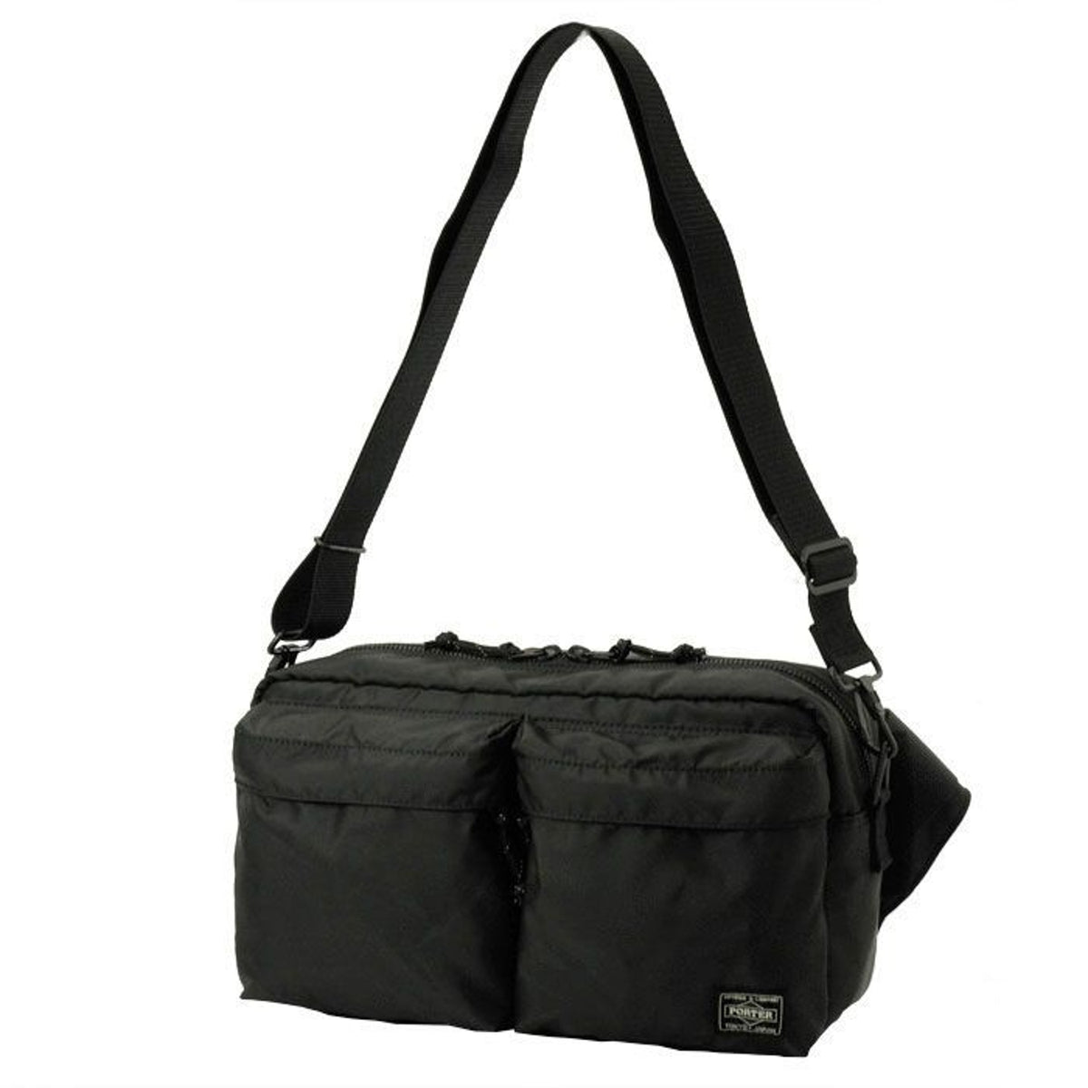 Head porter waist online bag black