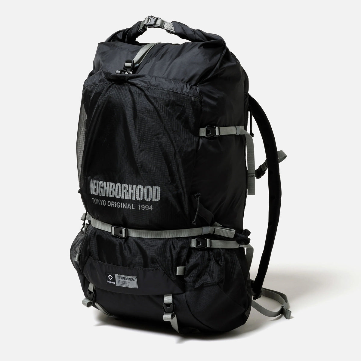 NEIGHBORHOOD 26S/S NH x HELINOX . LITE ROLL TOP BACK PACK