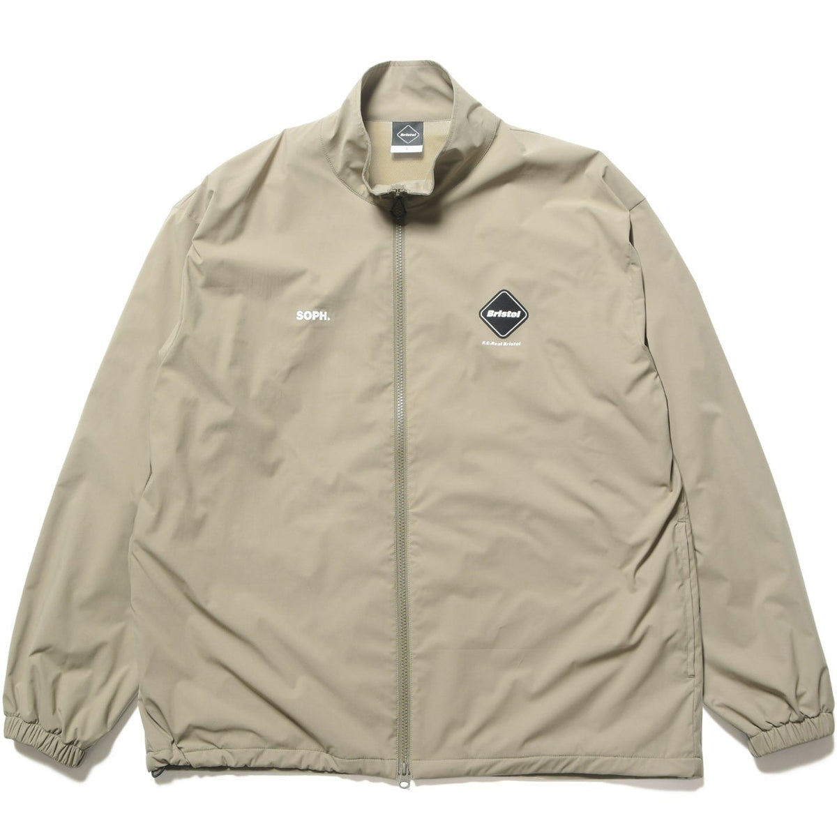 F.C.Real Bristol 24S/S VENTILATION LOGO TRAINING JACKET [ FCRB-240055 –  cotwohk