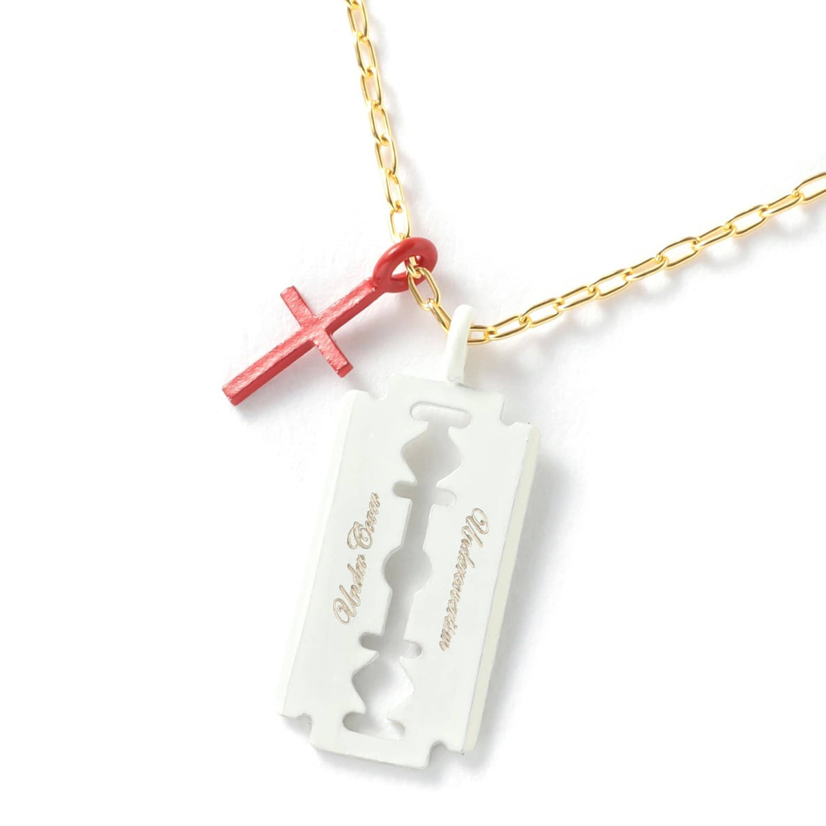 UNDERCOVER BASIC RAZOR NECKLACE [ UC2C6N02-2 ] – cotwohk