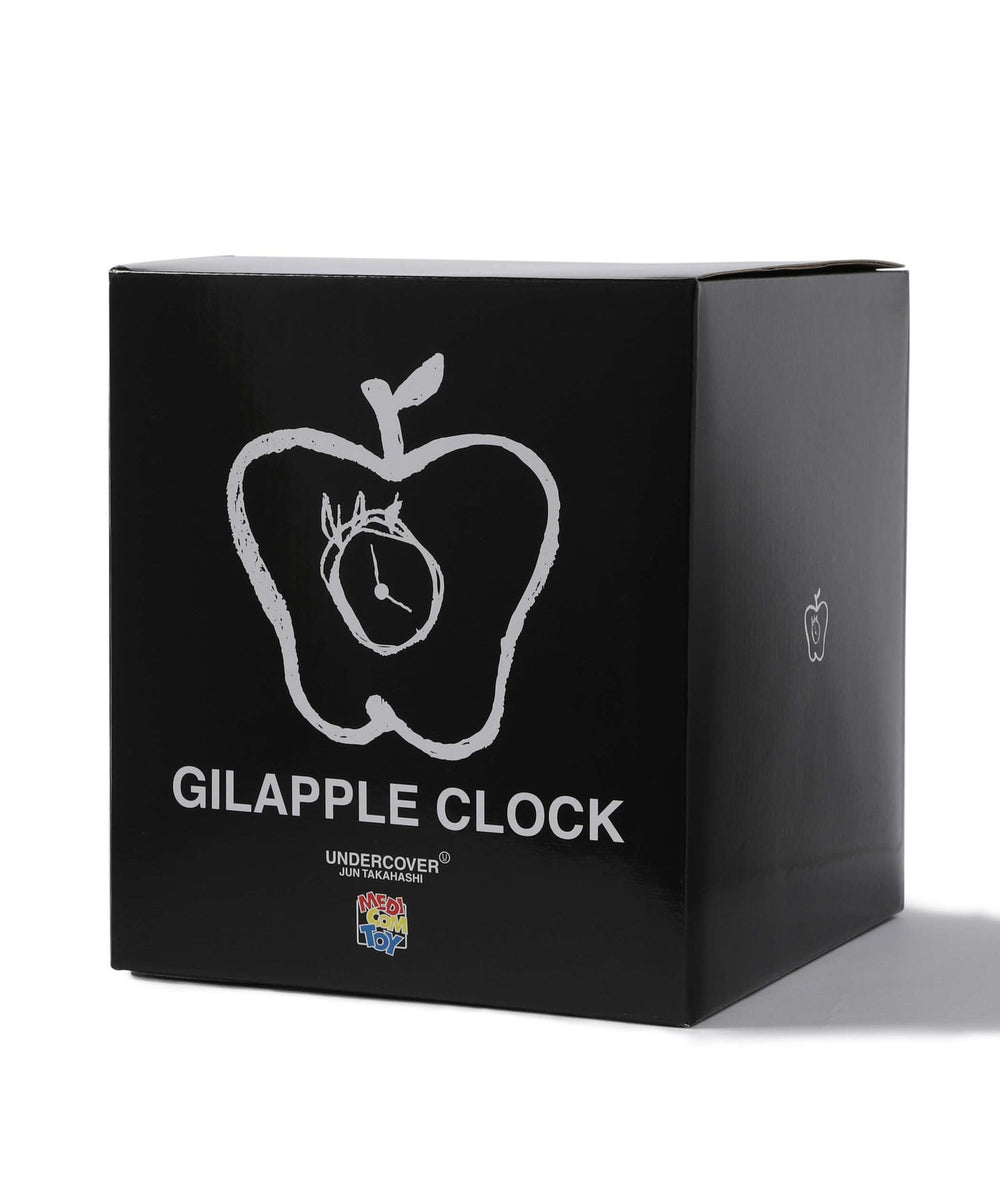 UNDERCOVER×MEDICOMTOY GILAPPLE CLOCK Undercover x Medicom Toy Gilapple Clock Black - US