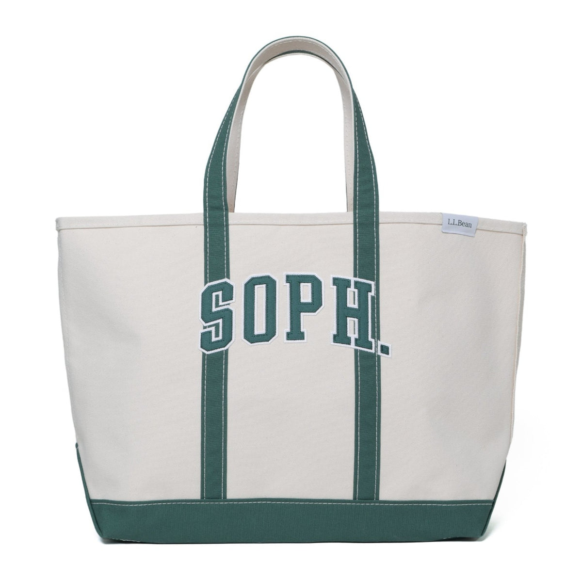 SOPHNET. x L.L.Bean BOAT AND TOTE, OPEN-TOP : LARGE [ SOPH-240098 ...
