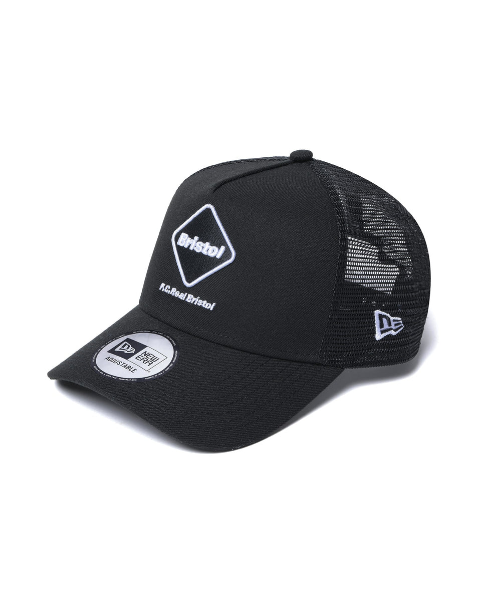 帽子 FCRB NEW ERA EMBLEM A-FRAME MESH CAP F.C.Real Bristol 26S/S NEW ERA EMBLEM 9FORTY A-FRAME MESH CAP