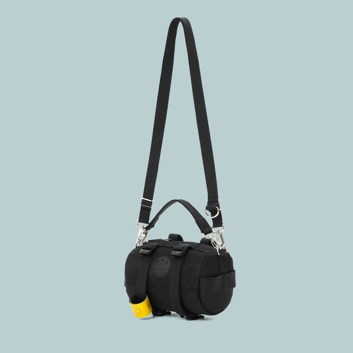 YOSHIDA & Co. 90th Anniversary Project 011 RIDE BLACK ROLL BAG