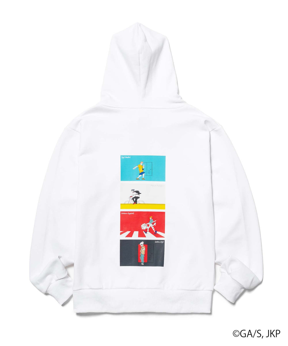 Pre-order ] ZOZOTOWN x Jujutsu Kaisen 呪術廻戦Season1 ED Hoodie