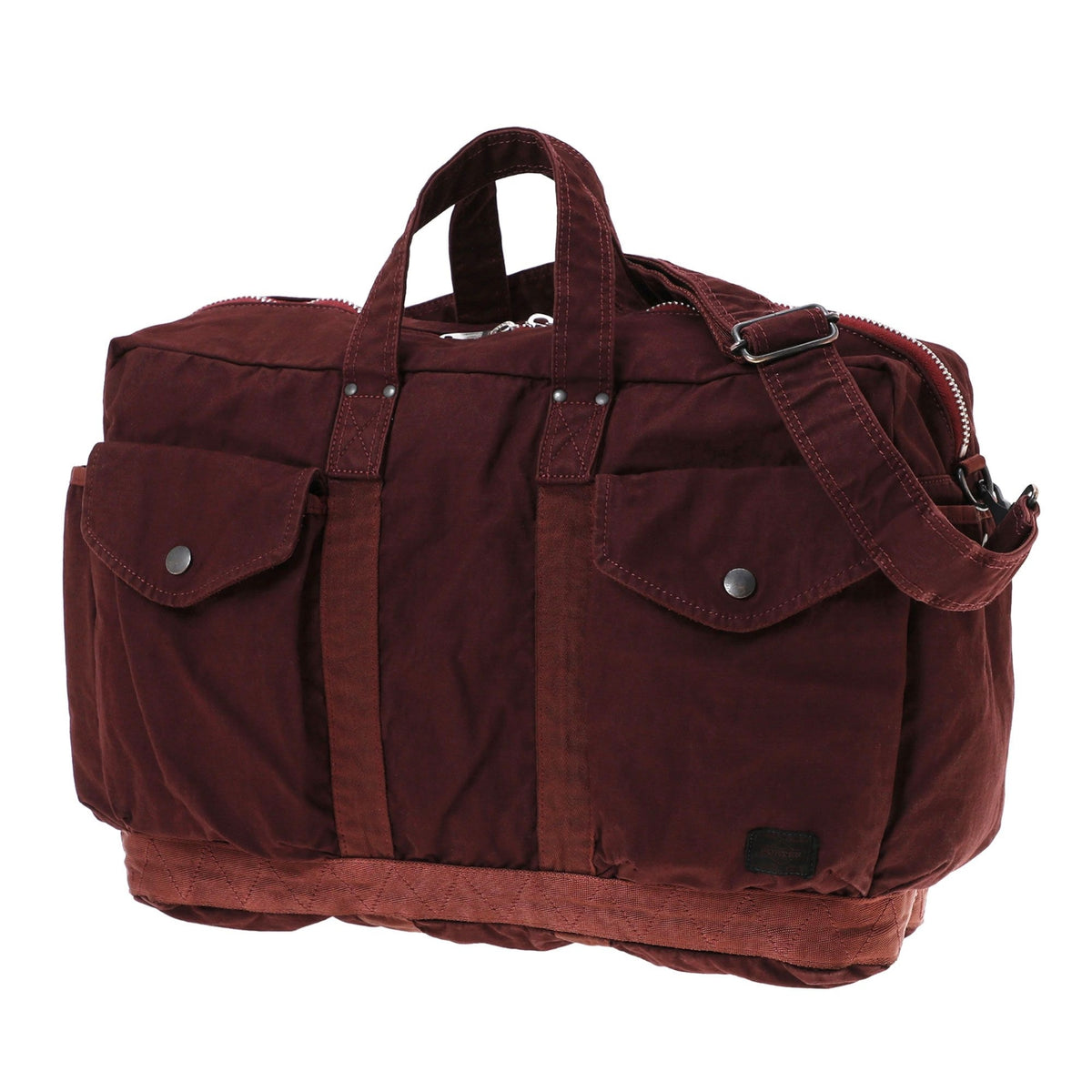 POTR / POTR MONOGRAM 2WAY BOSTON BAG ピー・オー・ティー・アール / ピー・オー・ティー・アール モノグラム 2WAY ボストンバッグ 998-19804 POTR / POTR MONOGRAM 2WAY BOSTON BAG ピー・オー・ティー・アール / ピー・オー・ティー・アール モノグラム 2WAY ボストンバッグ 998-19804