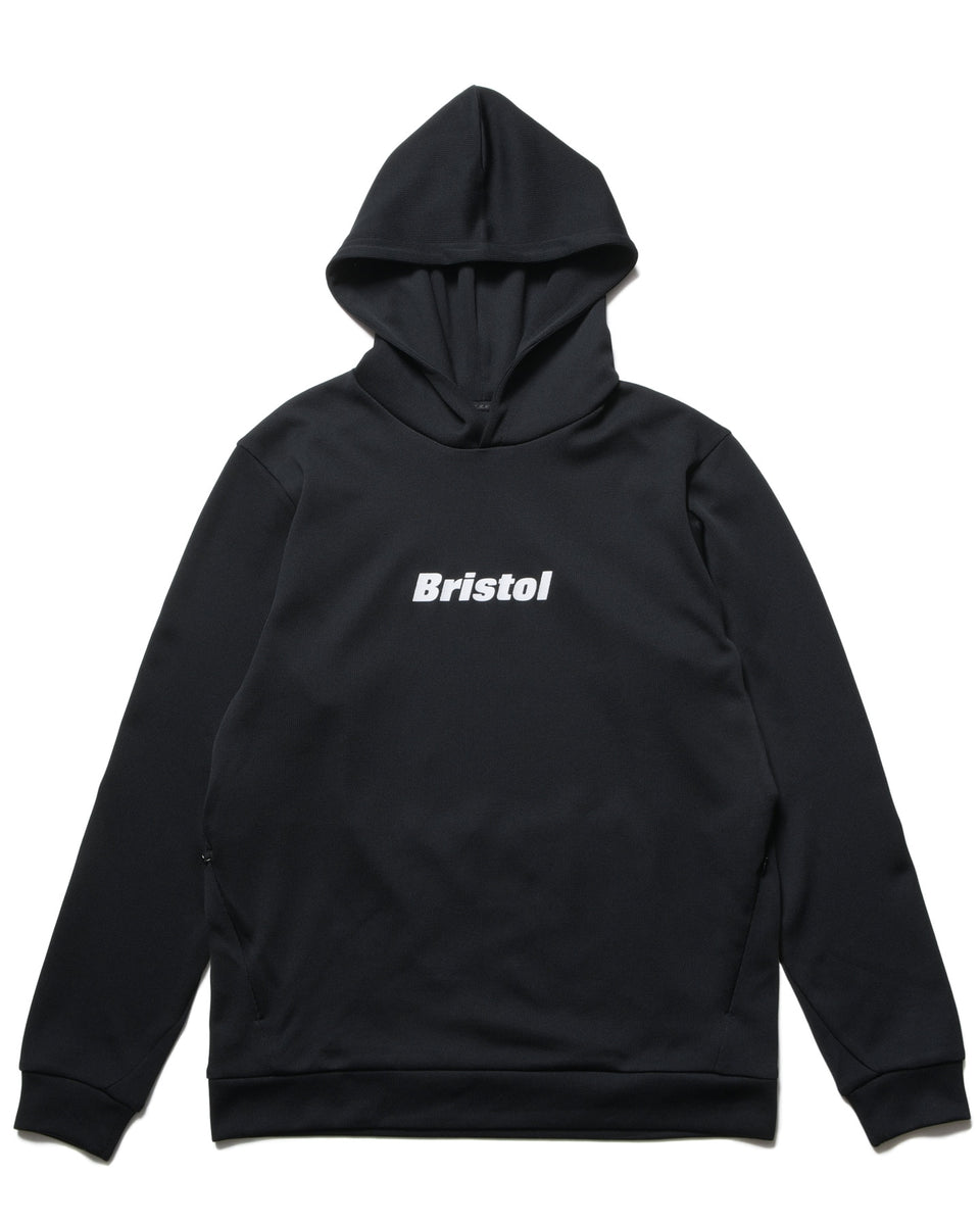 F.C.Real Bristol 26S/S QUARTER KNIT PULLOVER HOODIE [ FCRB-260025