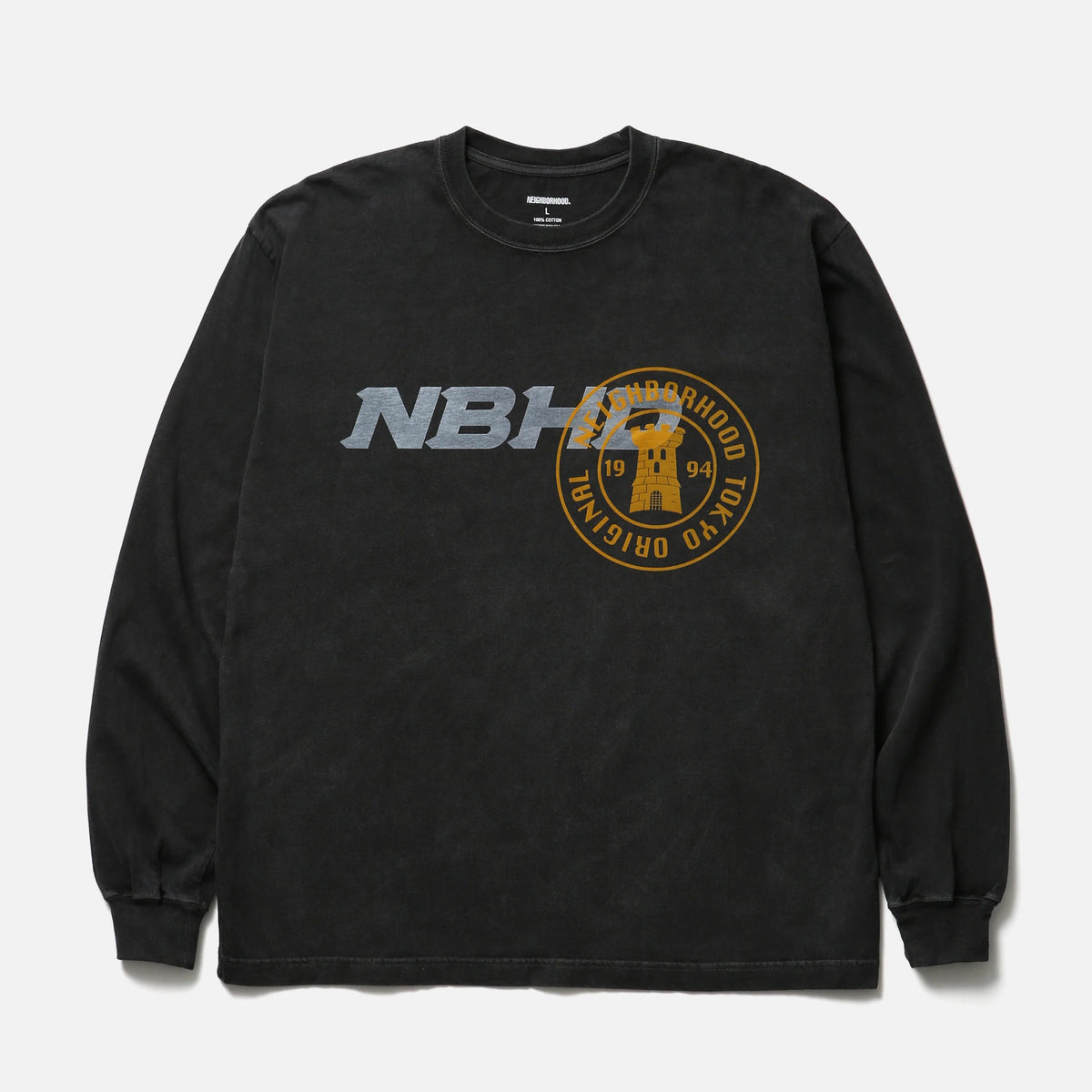 NEIGHBORHOOD 26S/S NH . TEE LS-7 [ 261PCNH-LT07 ] – cotwohk
