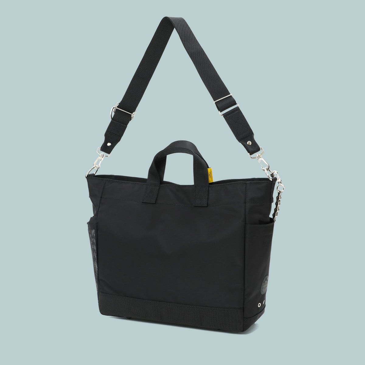 YOSHIDA & Co. 90th Anniversary Project 011 RIDE BLACK 2WAY TOTE