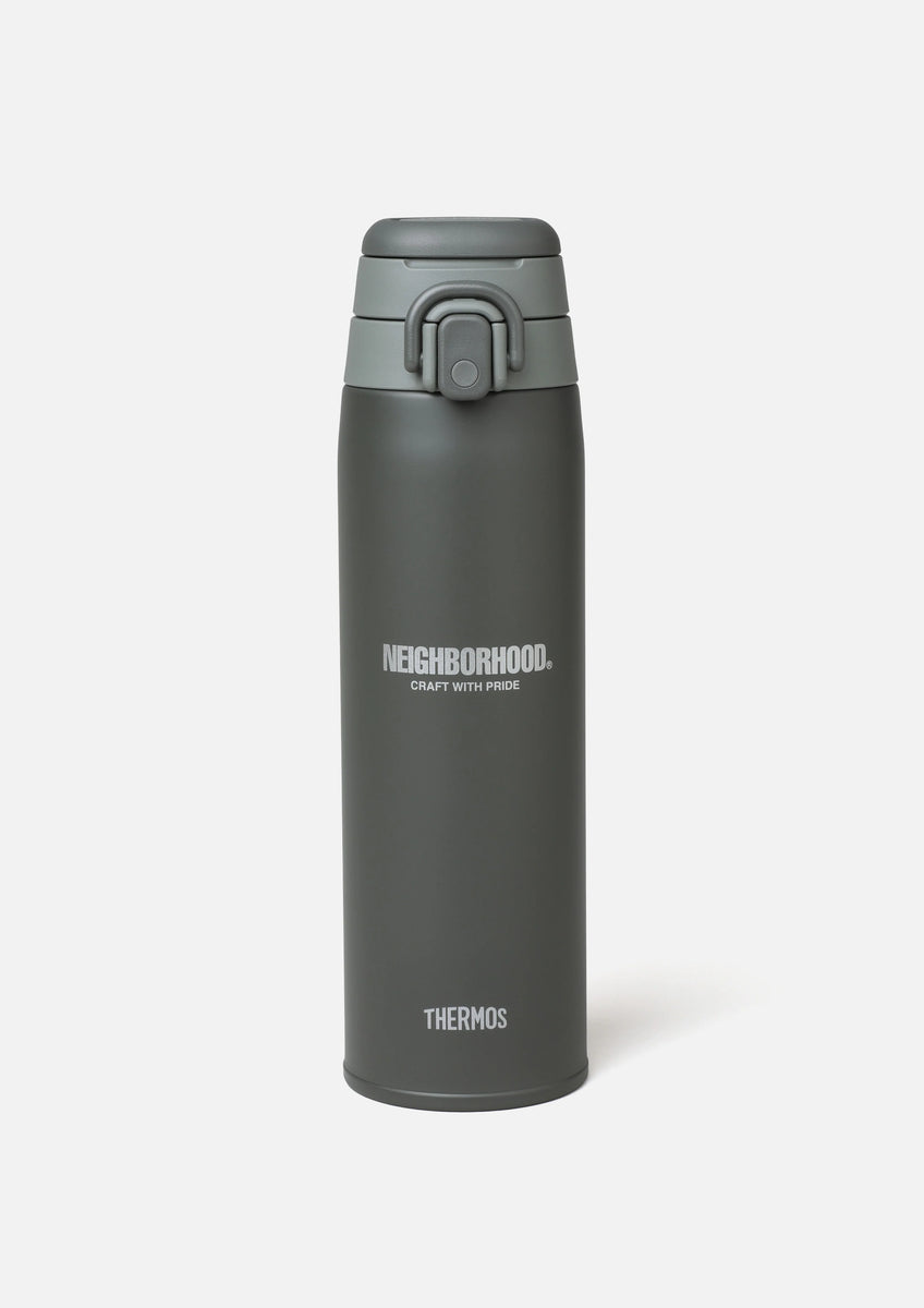 弁当箱・水筒 NEIGHBORHOOD THERMOS BOTTLE NEIGHBORHOOD 26S/S NH x THERMOS . JOS-750 [ 261TXTXN-AC01 ] – cotwohk