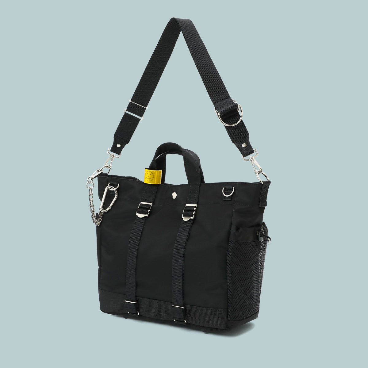 YOSHIDA & Co. 90th Anniversary Project 011 RIDE BLACK 2WAY TOTE