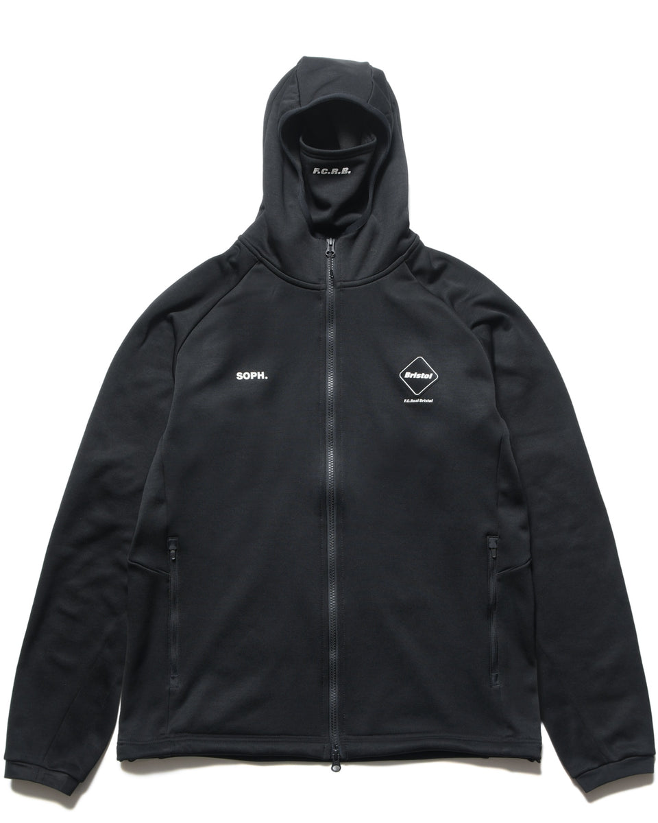 F.C.Real Bristol 25A/W STRETCH FLEECE GAITER HOODIE [ FCRB-252030