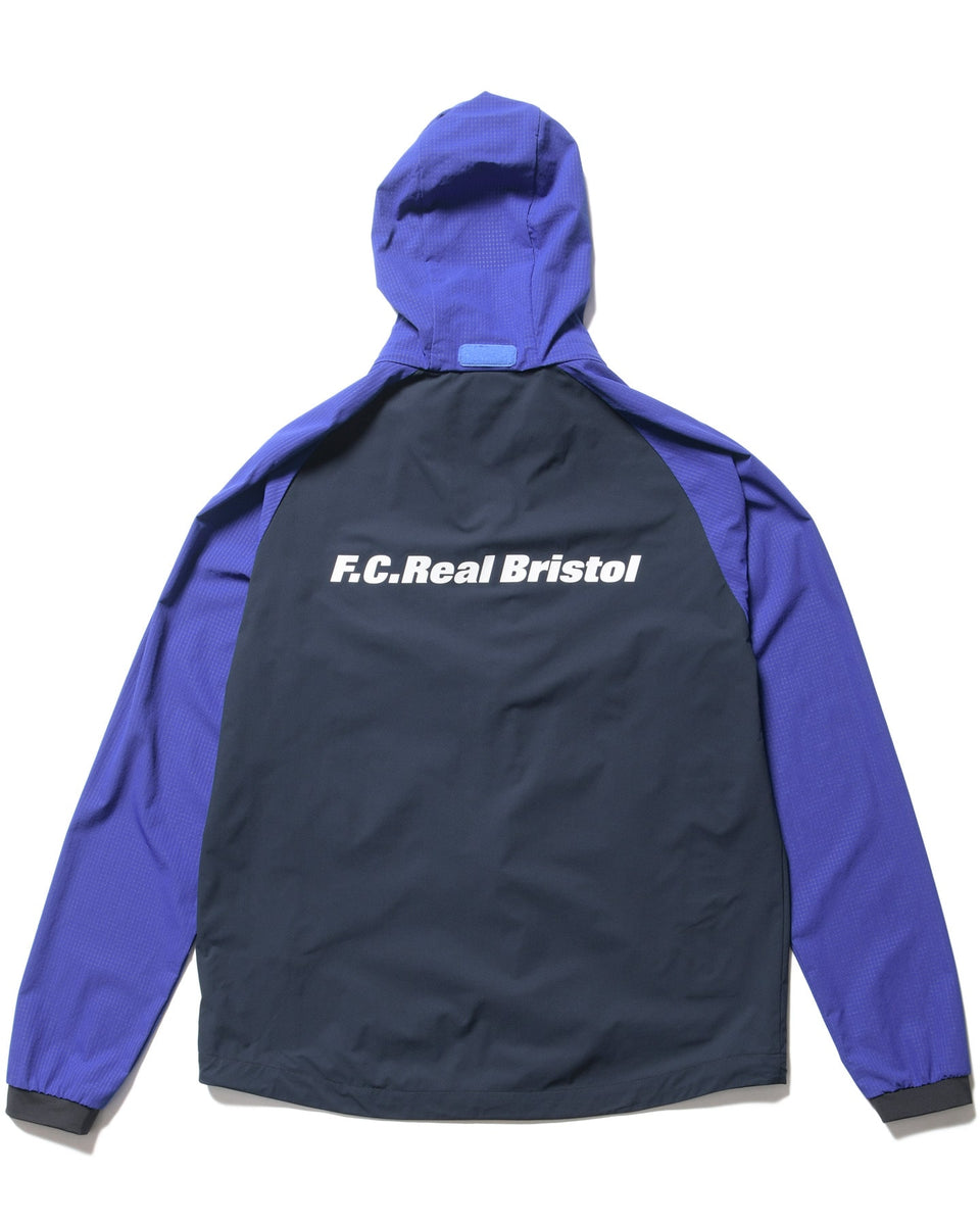 F.C.Real Bristol 24S/S STRETCH LIGHT WEIGHT HOODED BLOUSON [ FCRB-2400 –  cotwohk