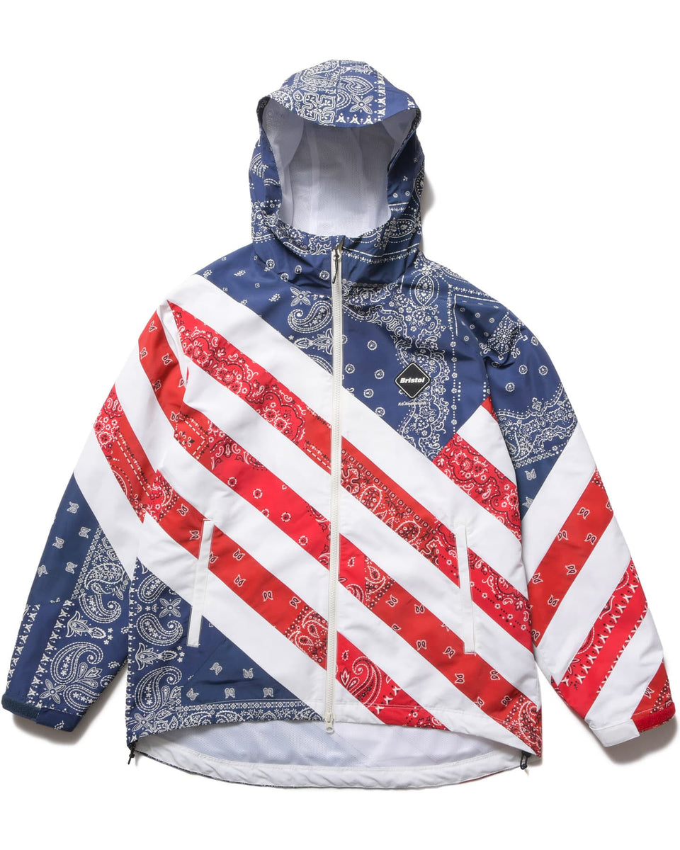 ジャケット・アウター 26ss bristol fcrb uniform experiment F.C.Real Bristol 26S/S PATCHWORK STRIPE PRACTICE JACKET [ FCRB