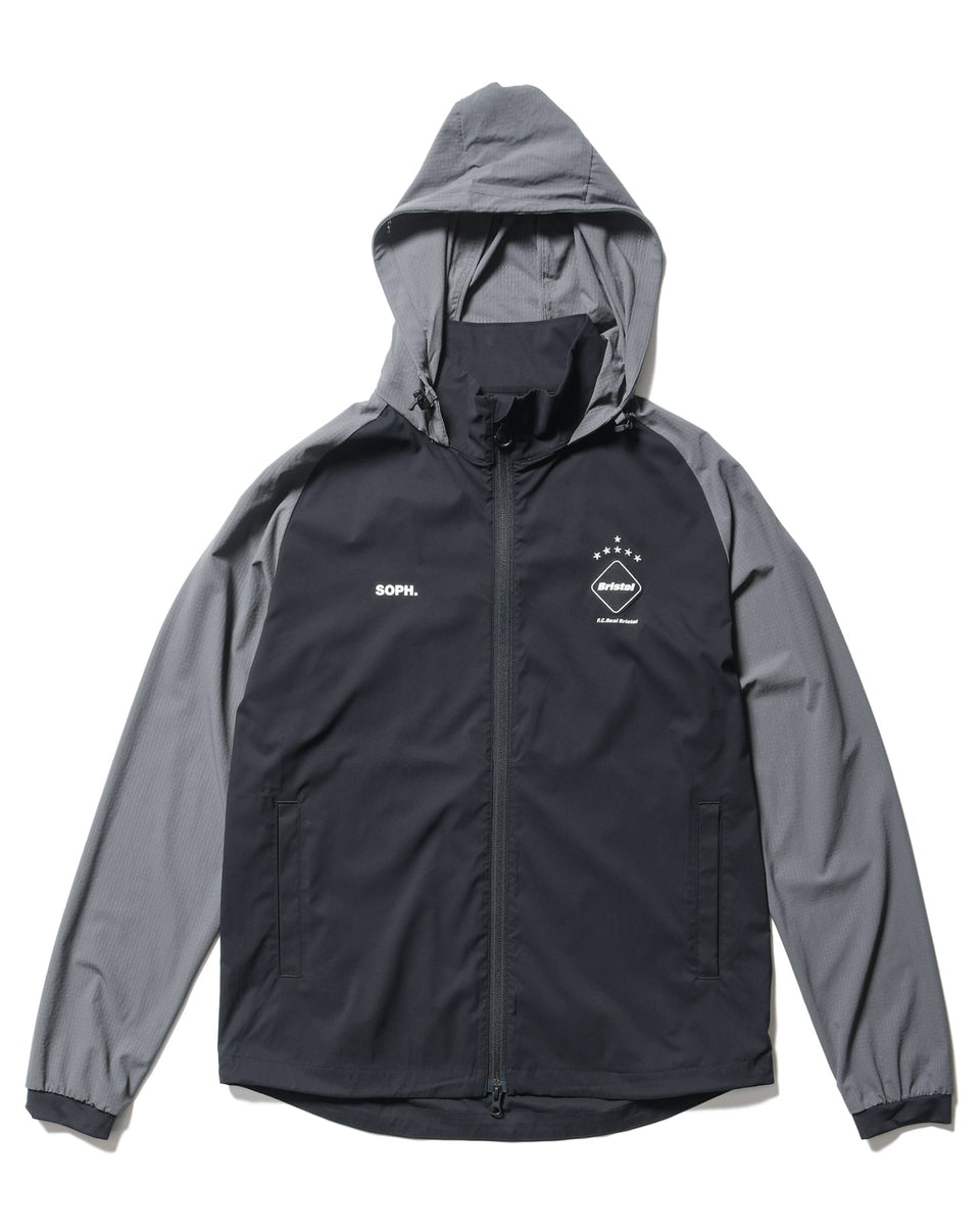 F.C.Real Bristol 24S/S STRETCH LIGHT WEIGHT HOODED BLOUSON [ FCRB-240028 ]