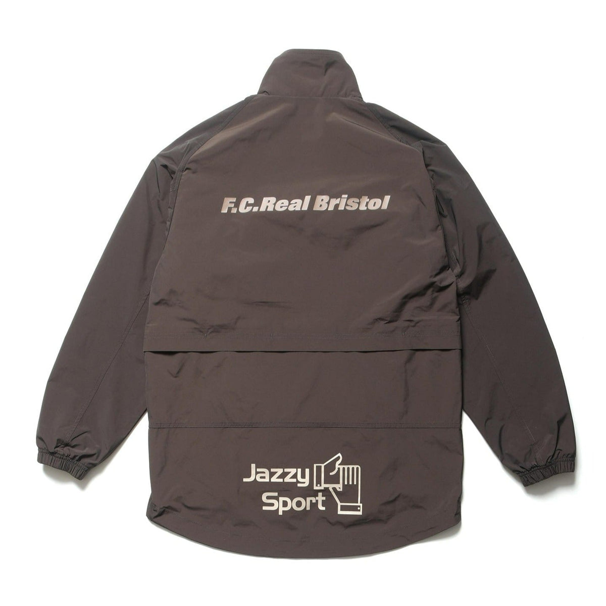[ Restock ] F.C.Real Bristol 23A/W JAZZY SPORT LONG TAIL WARM UP JACKET [  FCRB-232117 ]