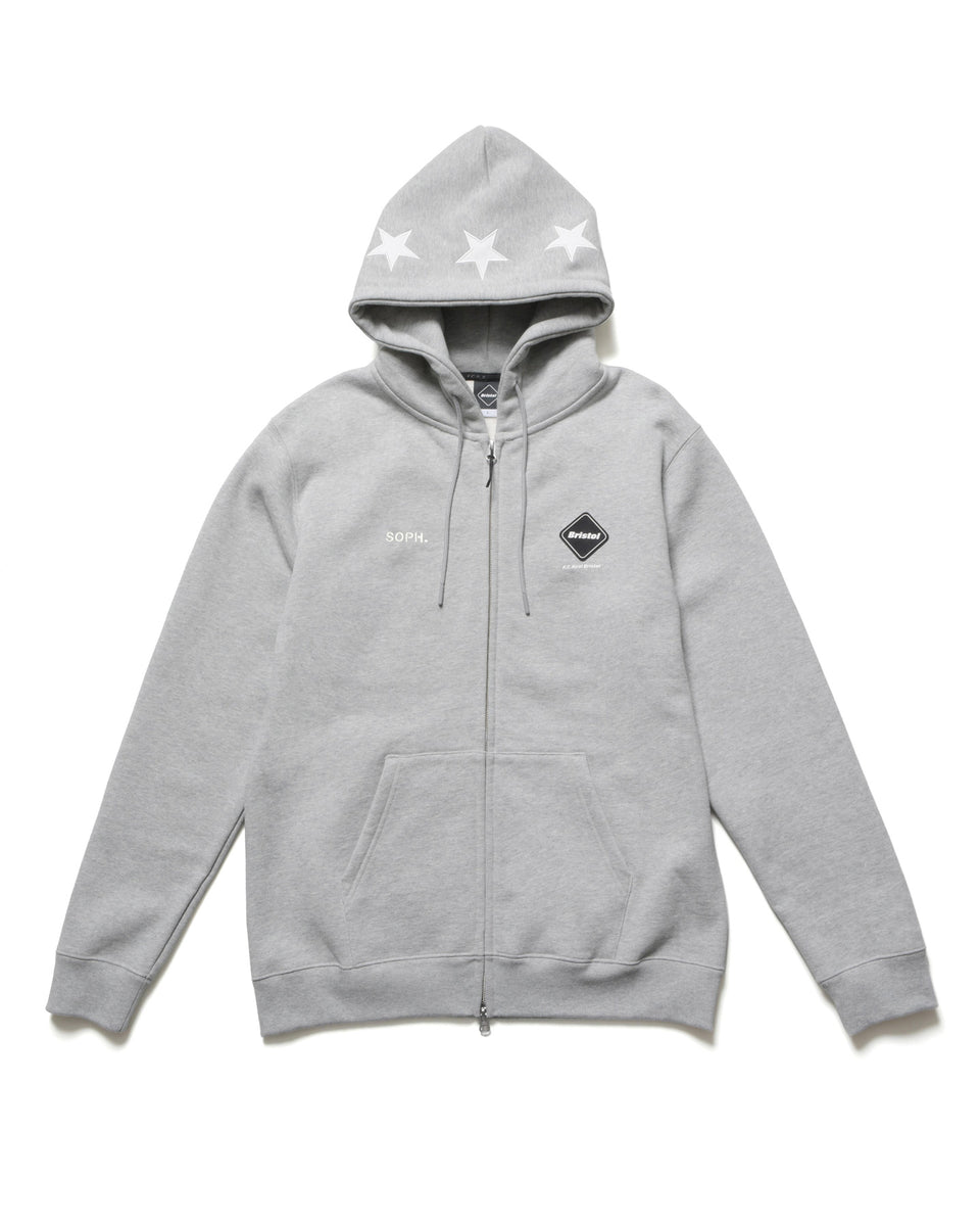 トップス F.C.R.B. 5-STAR ZIP-UP SWEAT HOODIE F.C.Real Bristol 26S/S 5-STAR ZIP-UP SWEAT HOODIE [ FCRB-260134