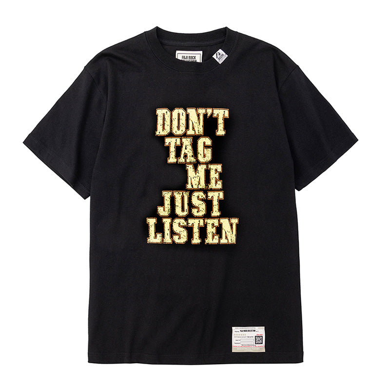 FUJI ROCK COLLECTION DON'T TAG ME Tee 【正規】【正規取扱