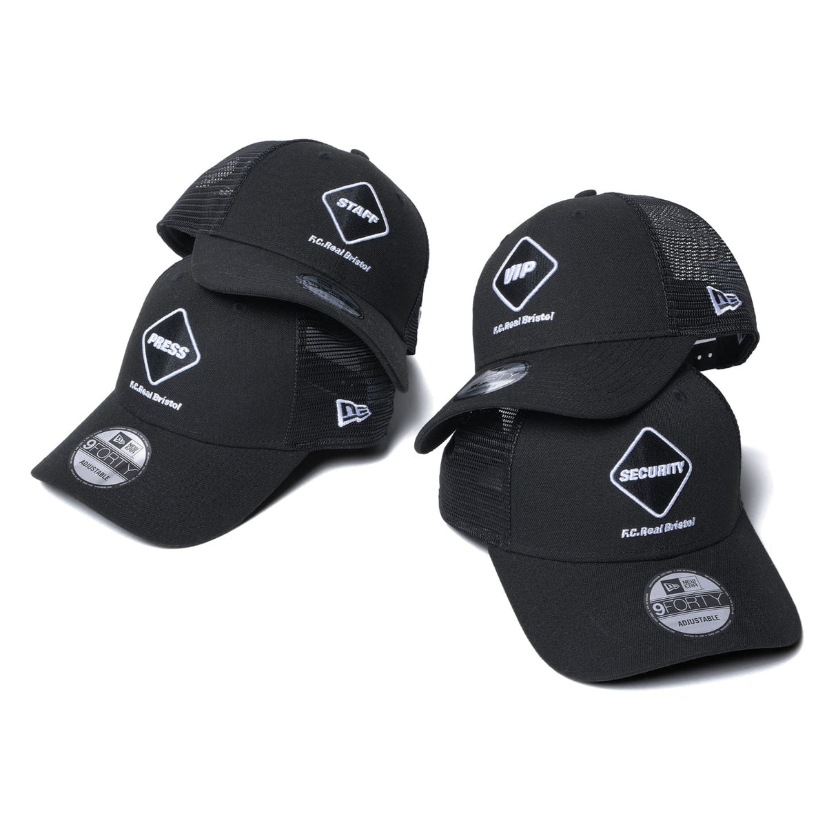 F.C.Real Bristol 26S/S NEW ERA CLUB 9FORTY MESH CAP [ FCRB-260104