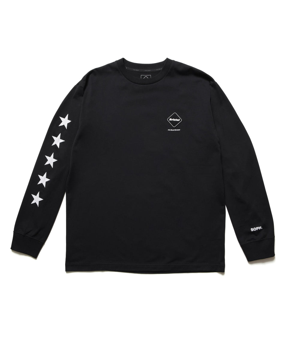 F.C.Real Bristol 26S/S 5-STAR L/S TEE [ FCRB-260136 ] – cotwohk