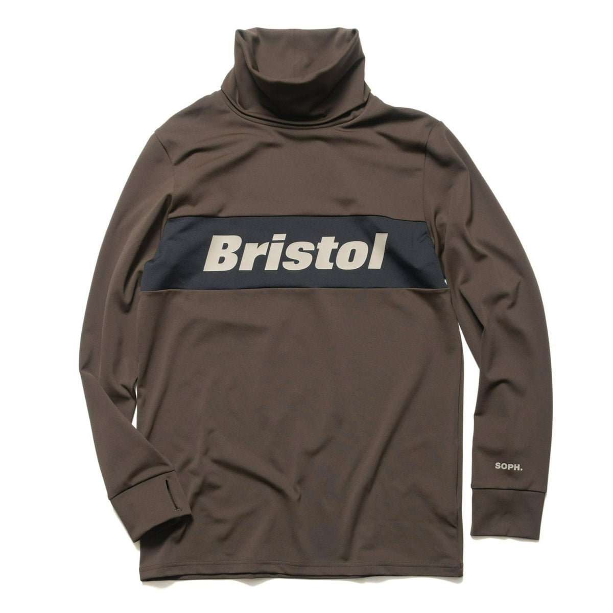 Pre-order ] F.C.Real Bristol 23A/W WINDPROOF L/S HIGHNECK TOP