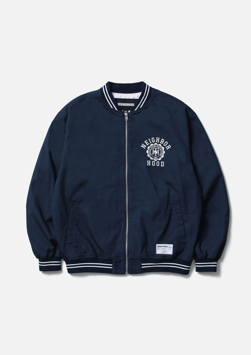Pre-order ] NEIGHBORHOOD 26S/S COTTON ZIP AWARD JACKET [ 261TSNH