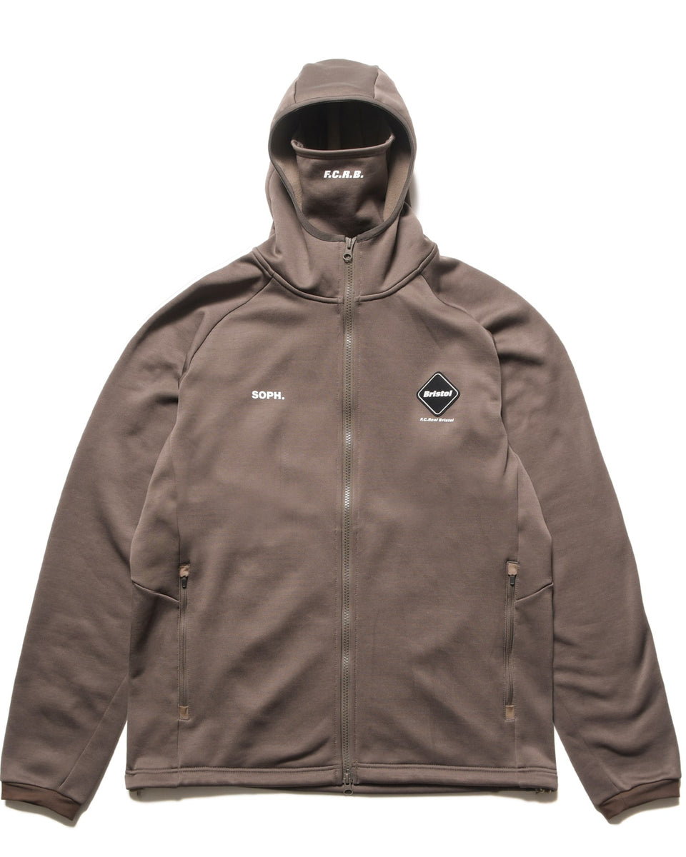 F.C.Real Bristol 25A/W STRETCH FLEECE GAITER HOODIE [ FCRB-252030