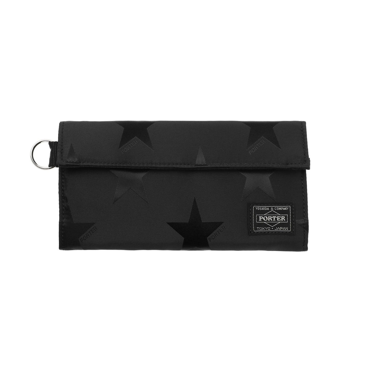 PORTER FLAG LONG WALLET [ 381-26872 ]