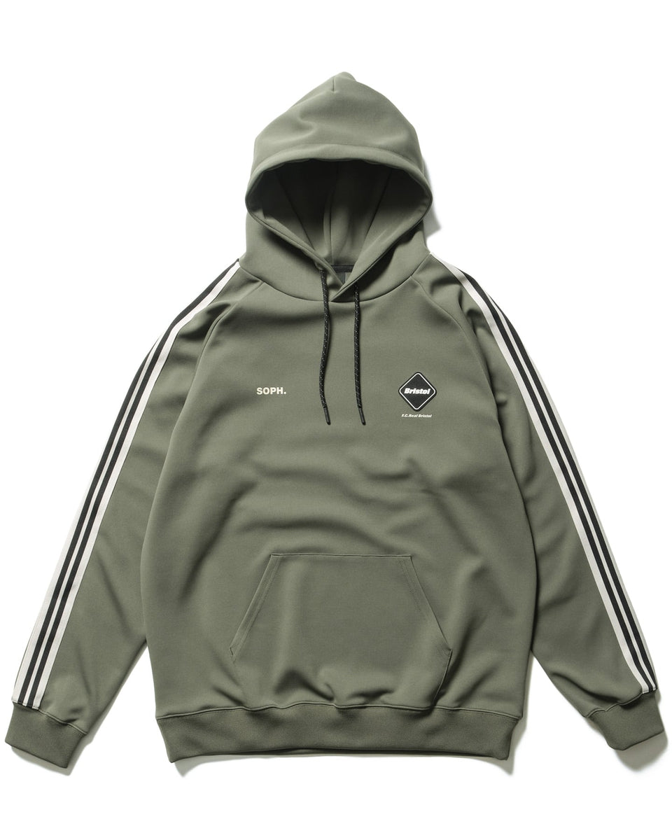 F.C.Real Bristol 24S/S TRAINING TRACK HOODIE [ FCRB-240013 ]