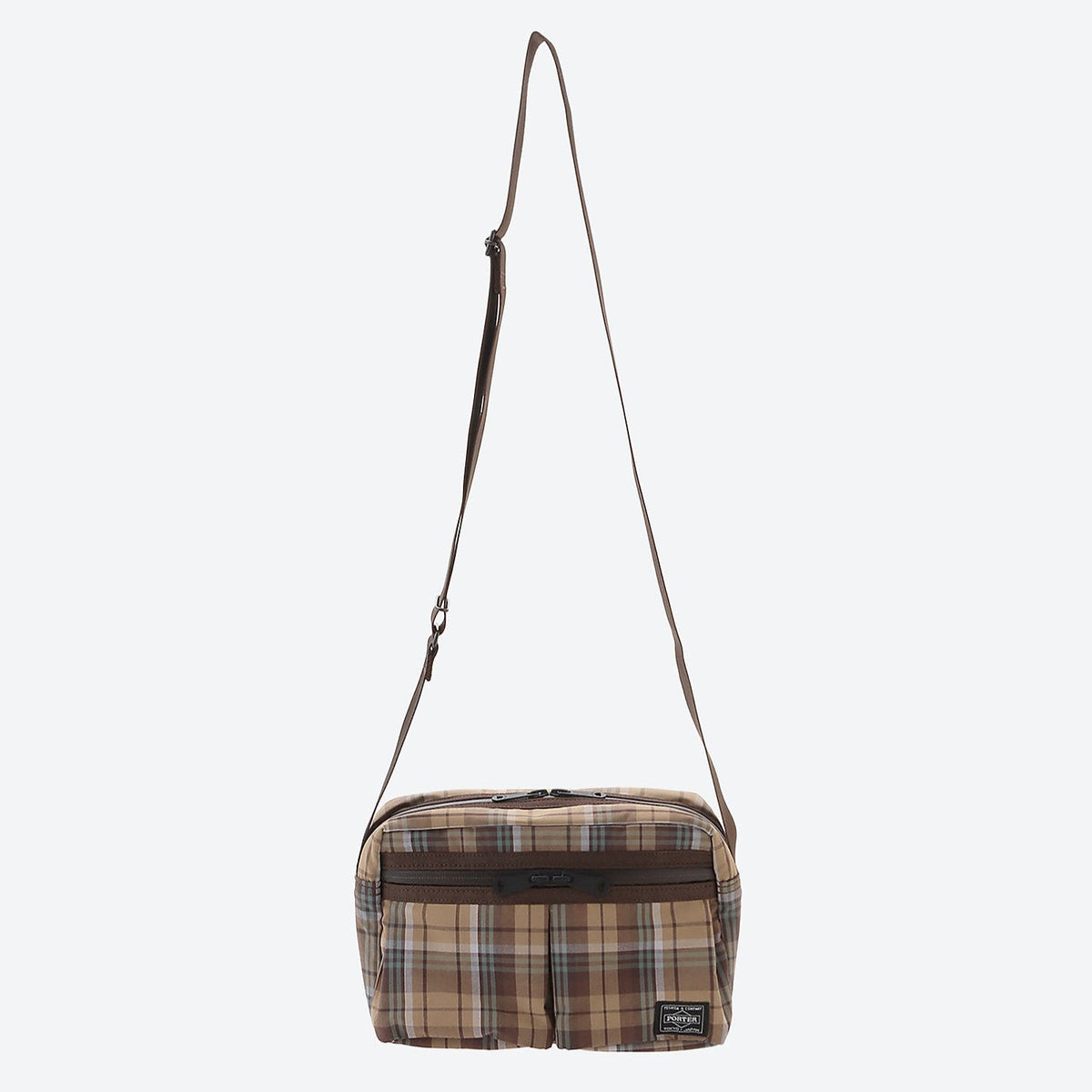 COMME des GARCONS HOMME x PORTER Cotton Check Shoulder Bag [ HM-K203-0 –  cotwohk