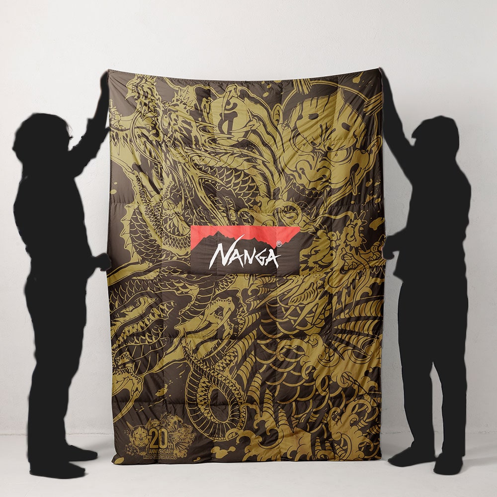 NANGA x Like a Dragon Studio SINGLE-SIZE DOWN BLANKET – cotwohk