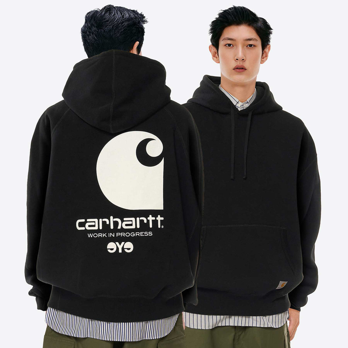 eYe JUNYA WATANABE MAN x CARHARTT Hoodie [ WP-T903-100 ] – cotwohk
