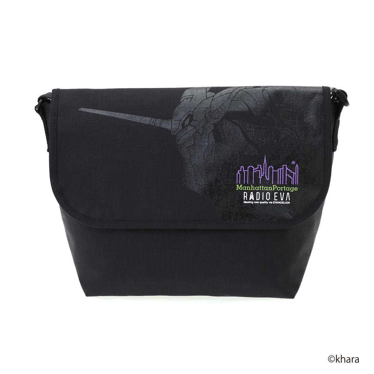RADIO EVA x Manhattan Portage NY MESSENGER BAG JR (MD) MGNT