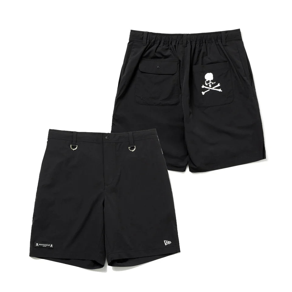 mastermind JAPAN x New Era Golf Stretch Nylon Shorts Turf