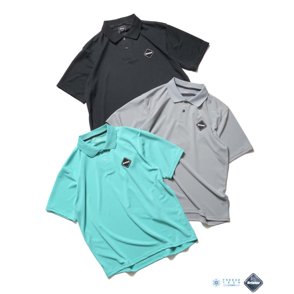 F.C.Real Bristol 26S/S FREEZE TECH S/S POLO [ FCRB-260143 ] – cotwohk