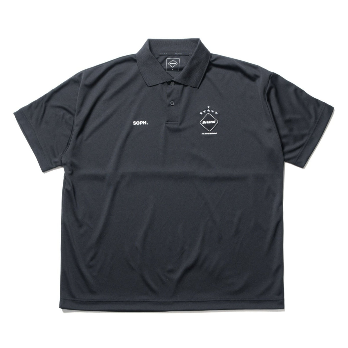 F.C.Real Bristol 24S/S S/S BAGGY POLO [ FCRB-240010 ] – cotwohk