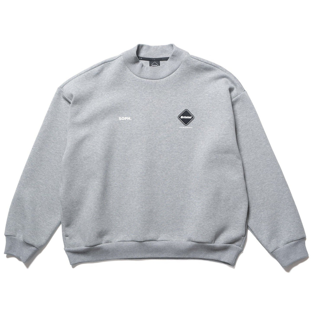 2023春夏新作 Bristol TECH SWEAT CREWNECK TOP エフシーレアル