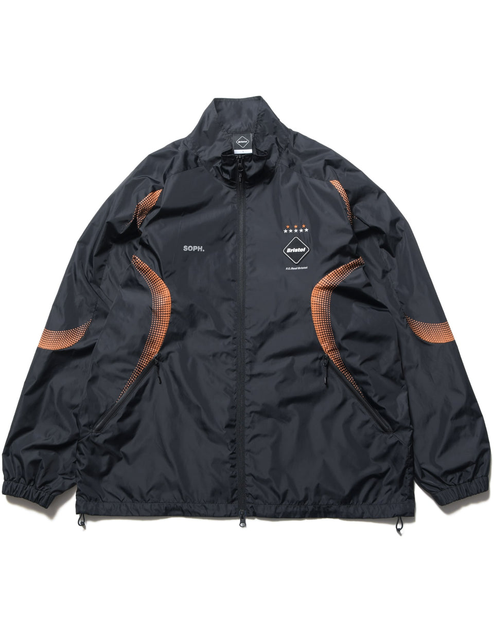 25SS　Bristol standcollar practicejacket F.C.Real Bristol 25S/S STAND COLLAR PRACTICE JACKET [ FCRB-250009