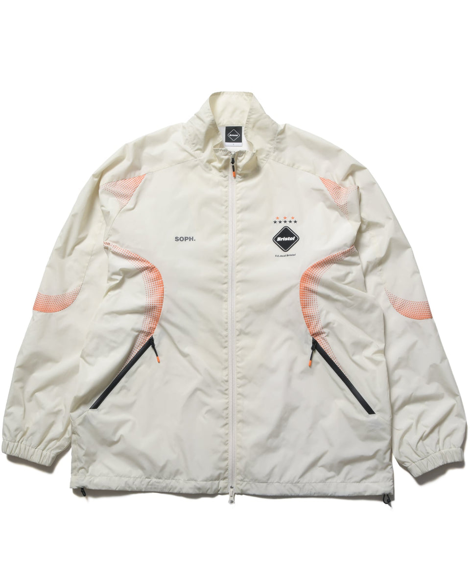 25SS　Bristol standcollar practicejacket F.C.Real Bristol 25S/S STAND COLLAR PRACTICE JACKET [ FCRB-250009
