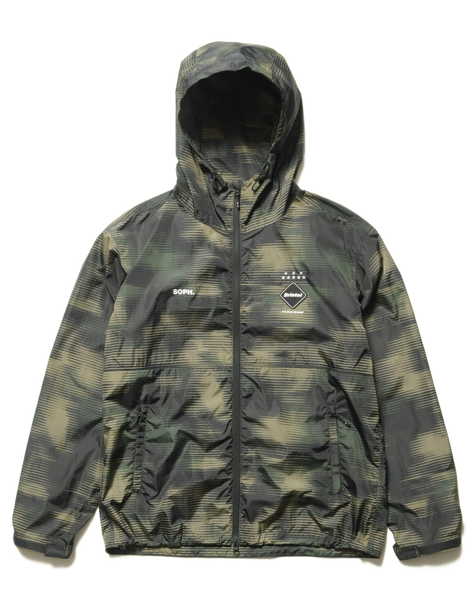 F.C.Real Bristol 25S/S SPEED CAMO HOODED BLOUSON [ FCRB