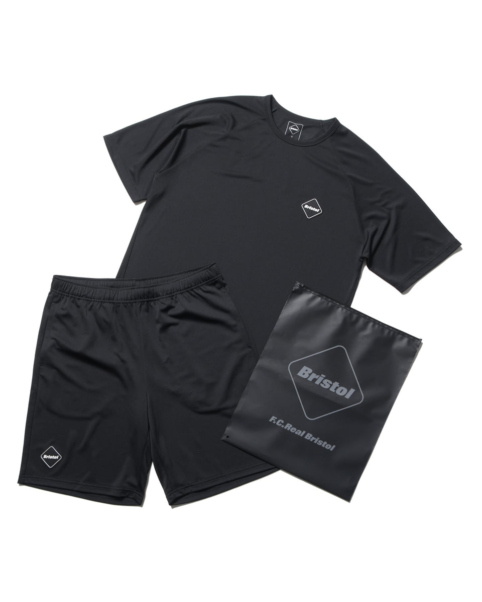 F.C.R.B. 23AW NO SLEEVE TRAINING TOP
