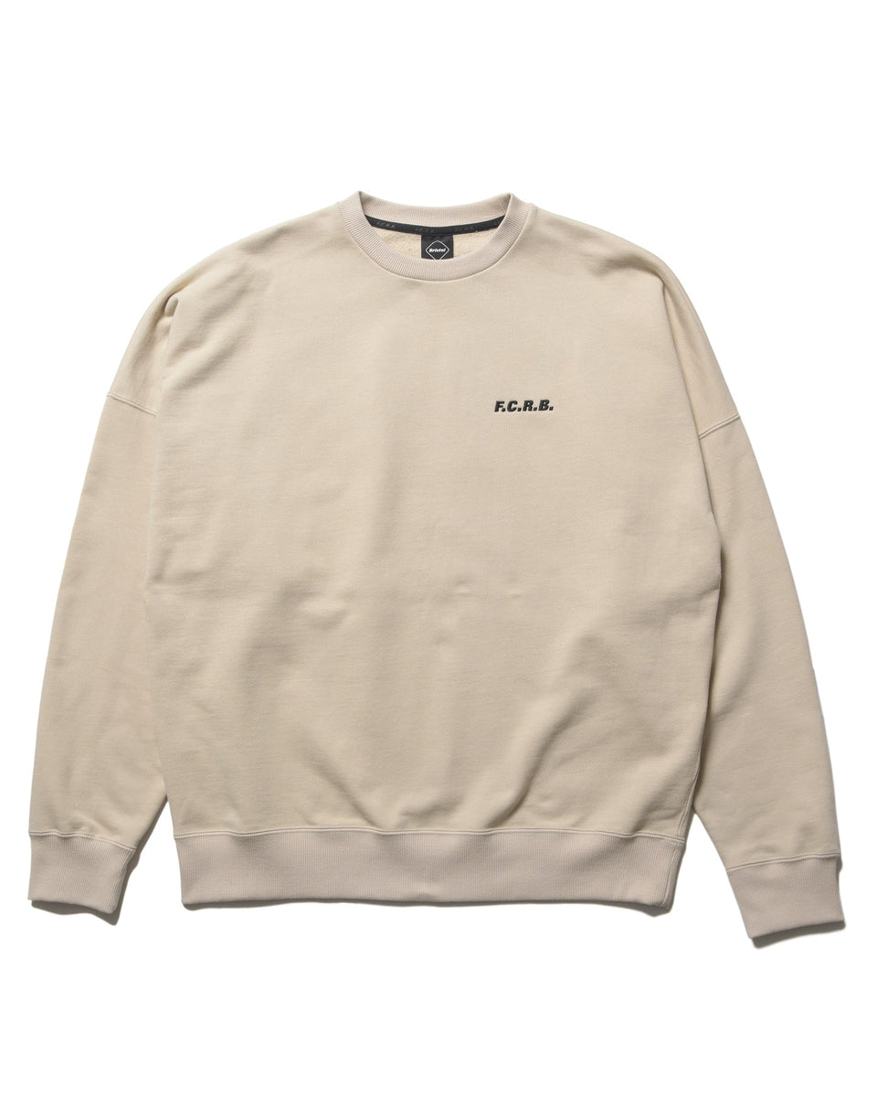F.C.Real Bristol 25S/S BIG LOGO CREWNECK BAGGY SWEAT [ FCRB-250078