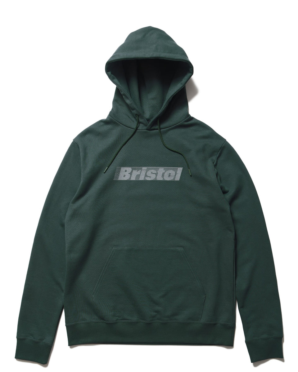 fcrb LOGO APPLIQUE PULLOVER HOODED F.C.R.B. LOGO APPLIQUE PULLOVER