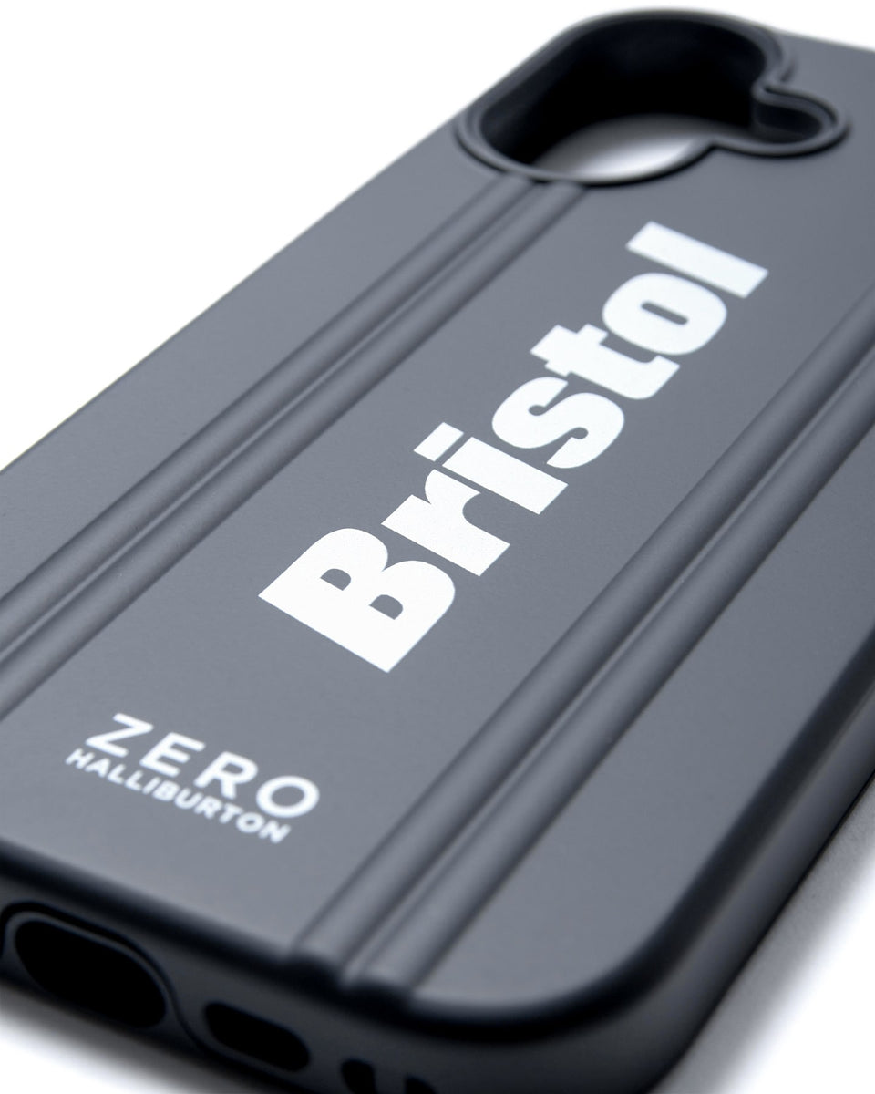F.C.Real Bristol 25S/S ZERO HALLIBURTON iPhone CASE [ FCRB F.C.Real Bristol 25S/S ZERO HALLIBURTON iPhone CASE [ FCRB