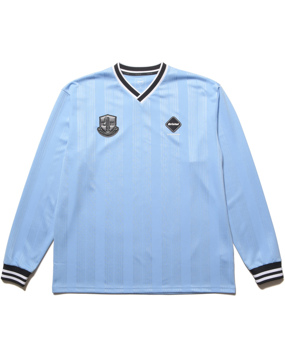 F.C.Real Bristol 25A/W EXHIBITION L/S GAME SHIRT [ FCRB-252004