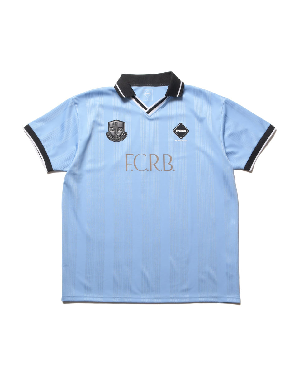 M FCRB BRISTOL EMBLEM POLO 25SS ポロシャツ F.C.Real Bristol（エフシーレアルブリストル）の「EMBLEM POLO