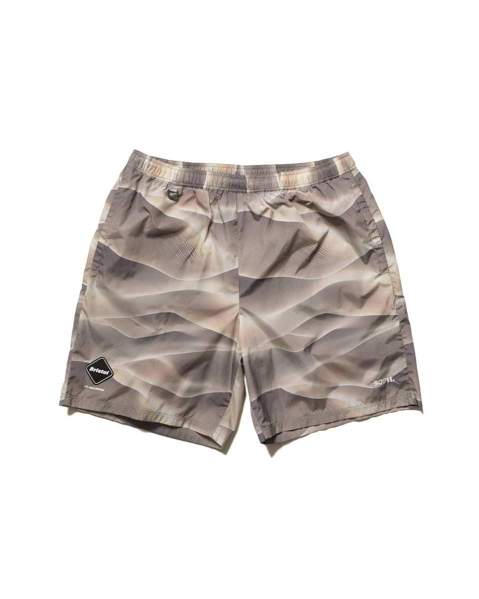 F.C.Real Bristol 25A/W DESERT PRACTICE SHORTS [ FCRB-252011